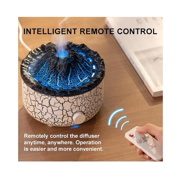 Volcanic Aromatherapy Machine Essential Oil Diffuser/Humidifier - Picture 5 of 16